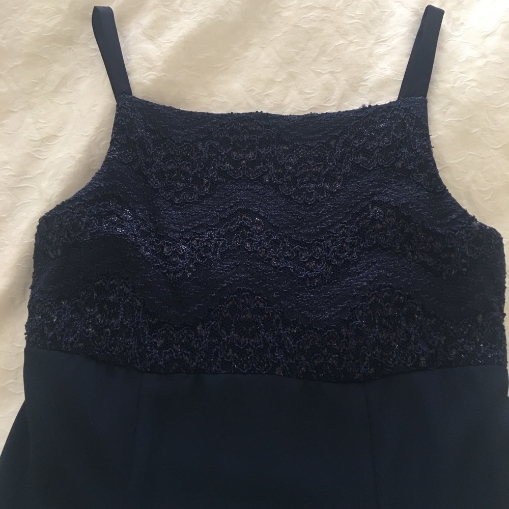 Prom/Wedding/Party Gown, Sz 4, EUC, Navy Blue
